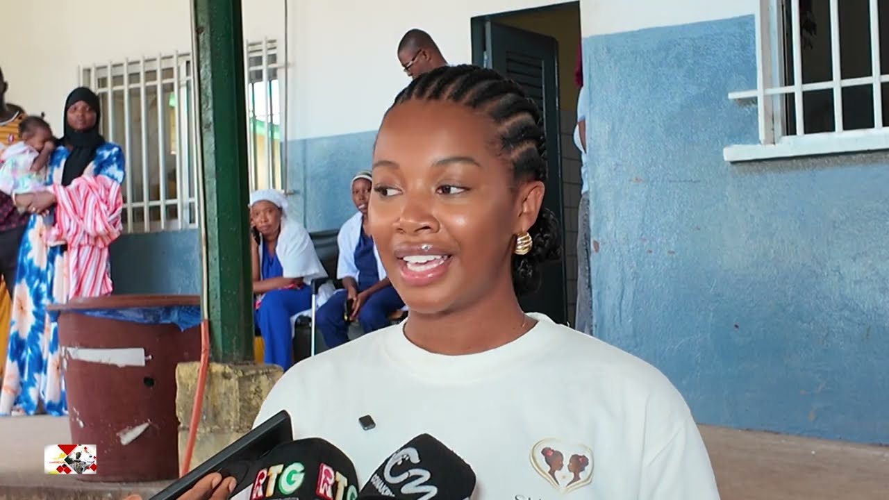 Conakry Nouvelles SIABONY ACTION REMISE DE KITS SANITAIRE