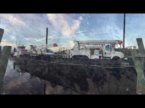 Georgia Power's Emergency Operations Director Aaron Strickland provides an update on the company's response to Hurricane Matthew, progressing ahead of schedule. Georgia Power's Emergency Operations Director Aaron Strickland provides an update on the company's response to Hurricane Matthew, progressing ahead of schedule.