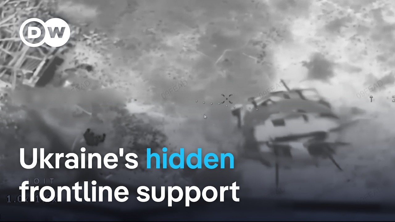 The Battle for Logistics: Ukraine’s Hidden Frontline | DW News