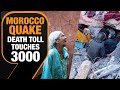 Rescuers seek survivors in Morocco after the deadly earthquake| News9