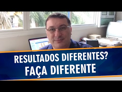 Quer Resultados Diferentes? Faça Coisas Diferentes - Ricardo Piovan