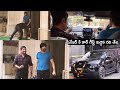 Hero Ravi Teja gifts luxury car to his manager, viral video 