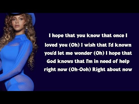 Beyoncé - FLAMENCO (lyrics)