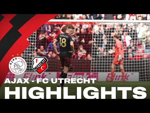 Ajax - FC Utrecht | HIGHLIGHTS