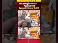 NSUI Stages Symbolic Protest Against CEC Gyanesh Kumar