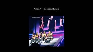 Yoonchae’s note change on ‘Tonight I Might’ @Dallas, Texas concert #katseye