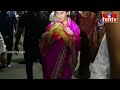 KlinKaara Konidela Face Revealed At Tirumala Temple | Ram Charan, Upasana Daughter | hmtv  - 06:21 min - News - Video