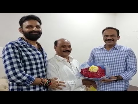 Minister Kodali Nani and Vangaveeti Radha meet at function in Gudivada Minister Kodali Nani and Vangaveeti Radha meet at function in Gudivada