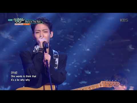 뮤직뱅크 Music Bank -She's In The Rain - The Rose(더 로즈).20181005