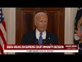 There are no kings in America: Biden speaks on Supreme Courts immunity decision  - 04:43 min - News - Video