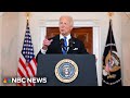 There are no kings in America: Biden speaks on Supreme Courts immunity decision