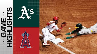 A's vs. Angels Game Highlights (10/1/23) | MLB Highlights