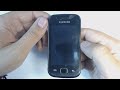 Samsung Galaxy Gio S5660 factory reset