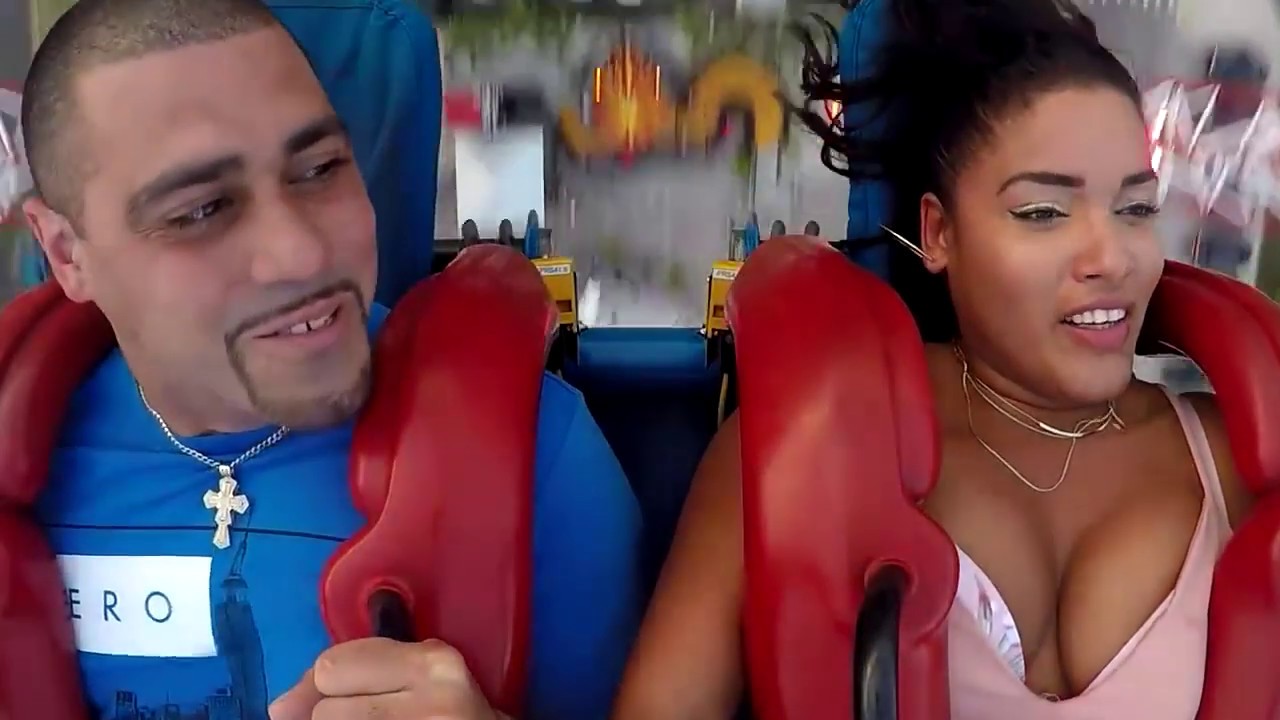 Tits out on sling shot - 🧡 Hot Baby With Big Boobs Riding On Slingshot...