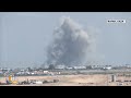 Smoke Rises Over Khan Younis as Fighting Nears Gazas Rafah Camp | News9  - 02:50 min - News - Video