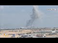 Smoke Rises Over Khan Younis as Fighting Nears Gazas Rafah Camp | News9