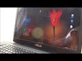 Включение ASUS G75VX-CV119H