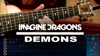 Imagine Dragons - Demons (Guitar Tutorial + Tabs)