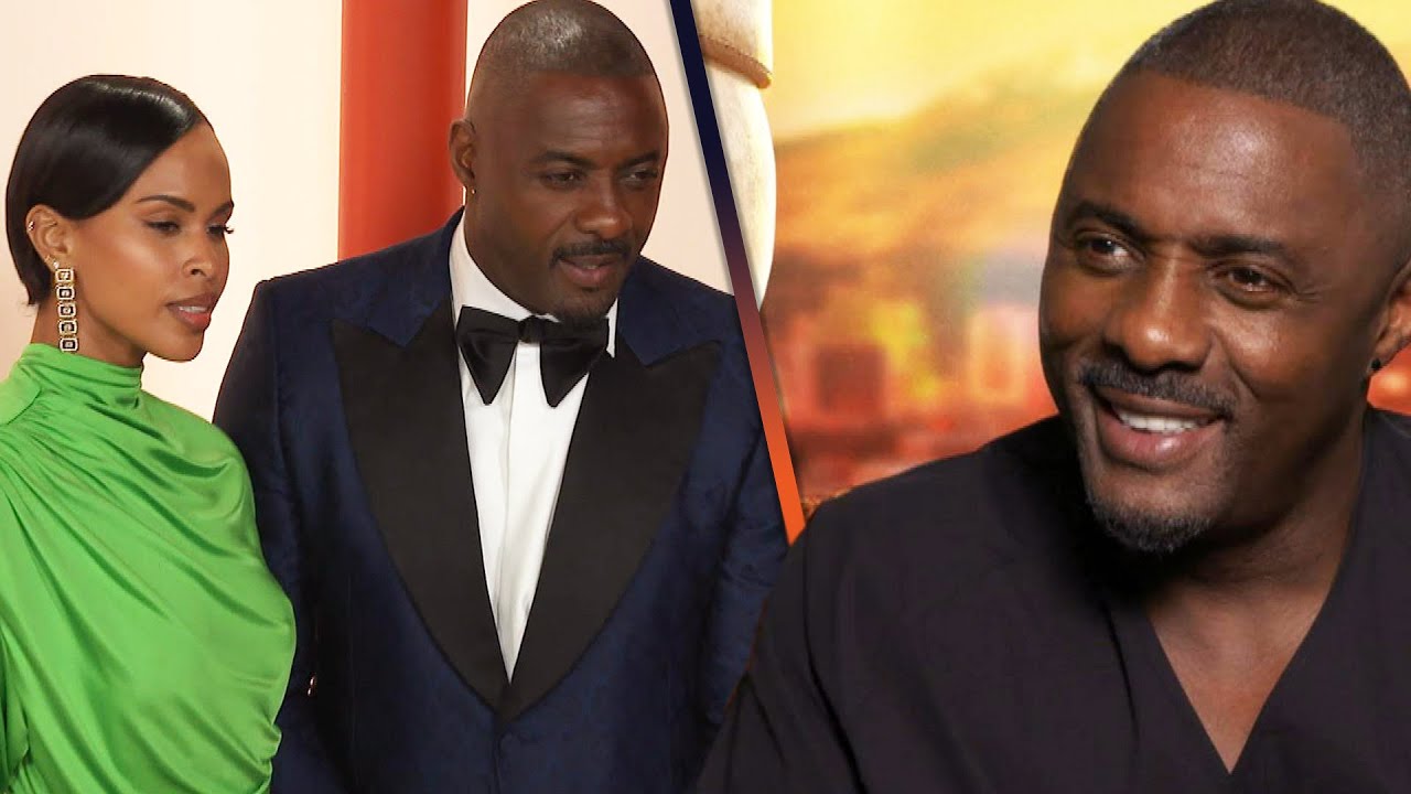 Idris Elba on His Special 5-Year Wedding Anniversary Plans