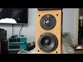 JBL xti 10 S & Technics su-9600 + amp luxman m 383 test