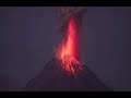 Watch : Amazing footage of volcanic eruption in Mexico