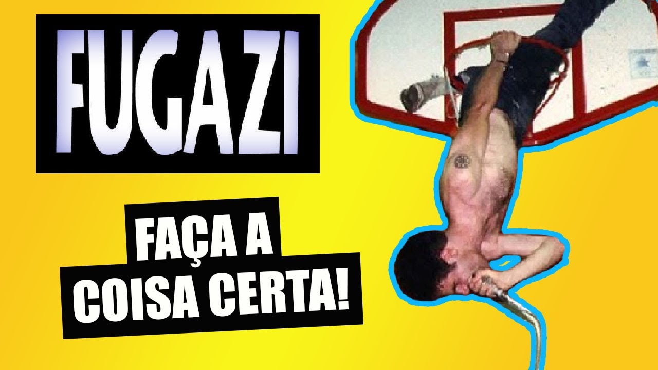 🧭FUGAZI: A HISTÓRIA DA BANDA QUE NÃO SE VENDEU
