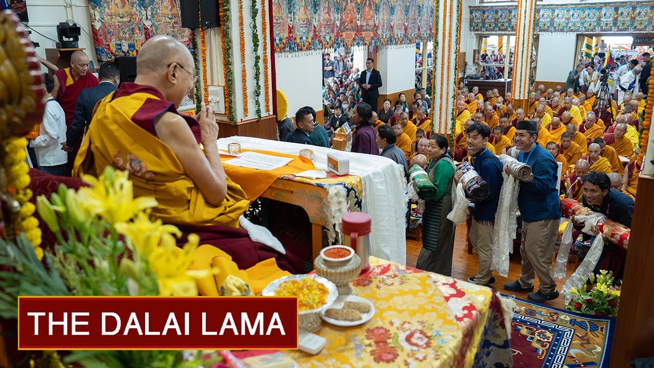 Long Life Offering Ceremony - His Holiness's Talk - June 4, 2025