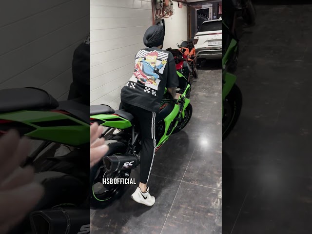 Dream Bike Garage😍#hsbofficial