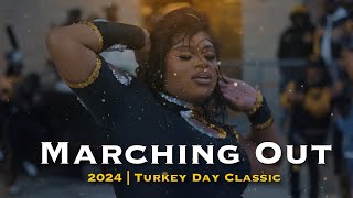 Marching Out | Alabama State University | 2024 Turkey Day Classic