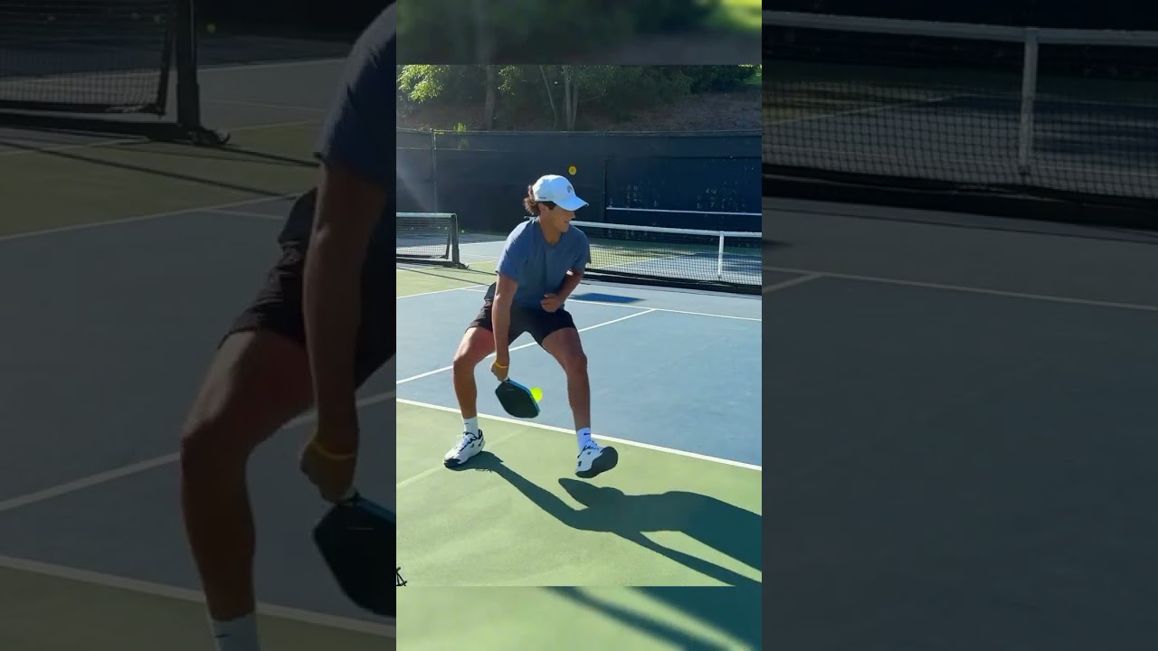 Practicing this for my next match on CC 😁 #pickleball #pickleballislife #pickleballaddict