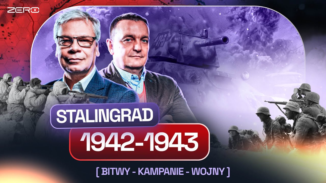 WIELKA BITWA O MIASTO STALINA. NAJWIĘKSZA POMYŁKA HITLERA I BITWY-KAMPANIE-WOJNY #46