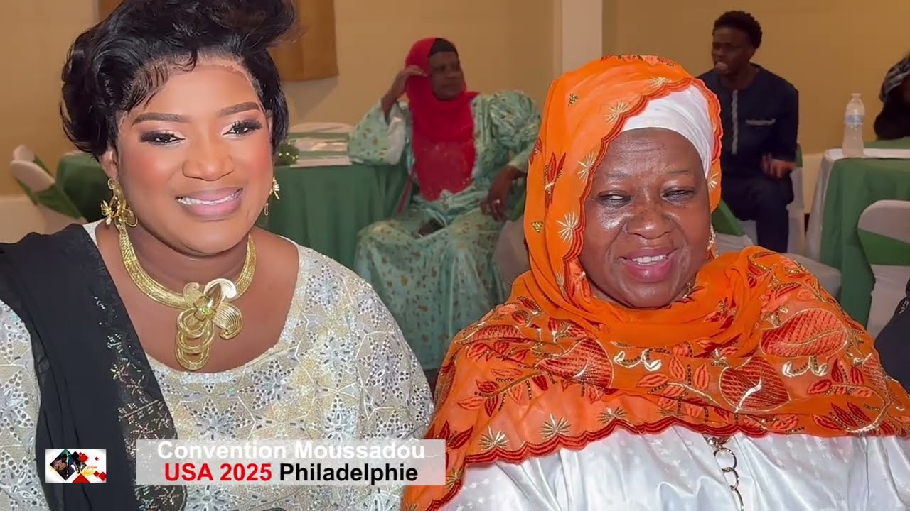 Conakry Nouvelles CONVENTION MOUSSADOU USA N1