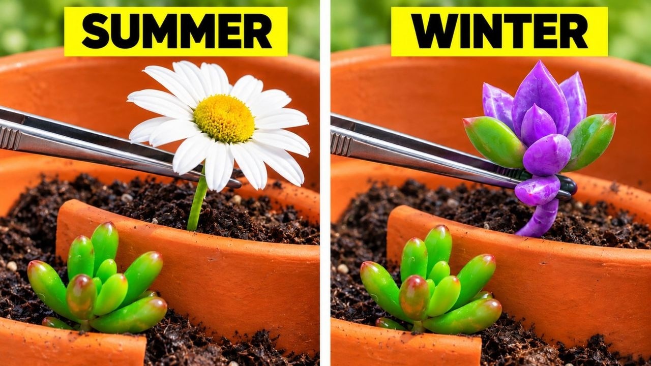 Gardening Hacks You'll Wish You Knew Sooner!