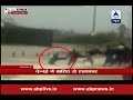 Visuals of man being saved from drowning in Chennai