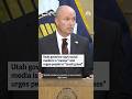 Utah governor says social media is a cancer and urges people to touch grass