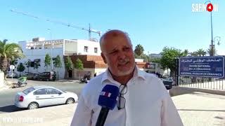 تصريحات المستشارين بإقليم أسفي خلال عملية التصويت على المجلس الإقليمي