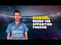 IND v AUS ODI Series | Yuzvendra Chahal Spins a Web