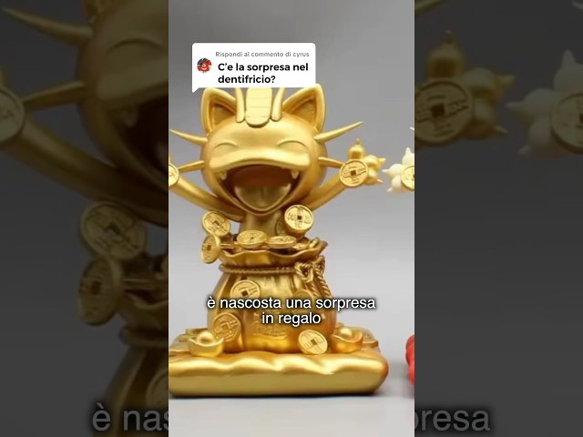 C’è davvero la sorpresa in regalo nel tubetto? Verifichiamo 🤙🏻 #bellagianda #dentifricio