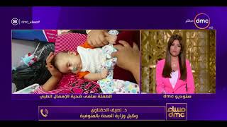 مساء dmc - وكيل وزارة الصحة بالمنوفية | قررت تحويل كل العاملين ...