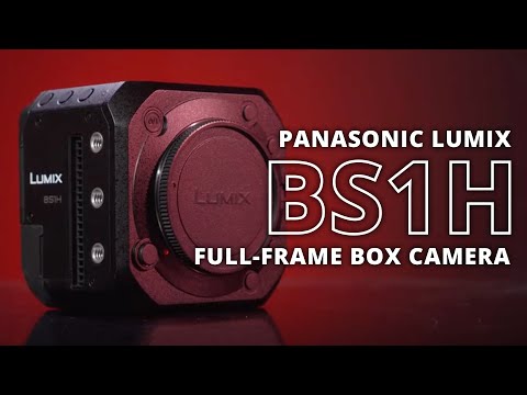 Panasonic 6K BS1H Lumix Cinema Camera Introduced, Learn More Info at B&H Photo - Vimarsana News