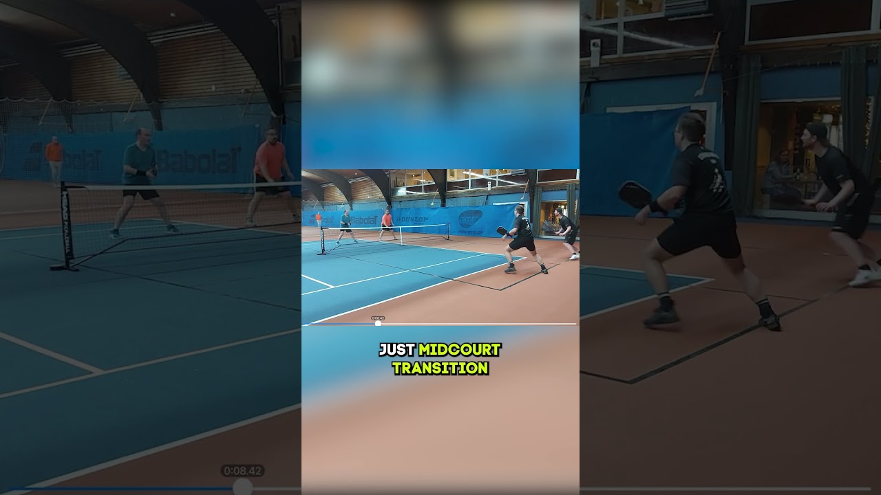 Give yourself the gift of time on the court ⏰️⁠ #pickleball #pickleballtips #explorepage #shorts