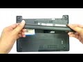 How to take apart/disassemble Asus K46C laptop
