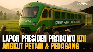 Kerta Api Khusus Petani dan Pedagang Siap Meluncur, Simak Penjelasannya