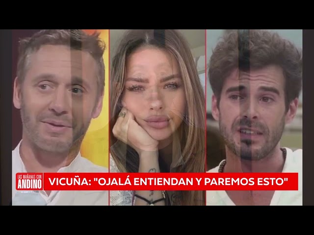 Benjamín Vicuña: "Ojalá entiendan y paremos esto" - Las Mañanas Con Andino