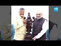 Chandrababu Naidu Delhi Tour Updates | TDP BJP Janasena Alliance | AP Elections | YSRCP | @SakshiTV  - 03:25 min - News - Video