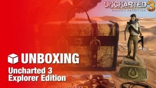 Unboxing Uncharted 3 Explorer Edition