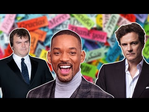 15 Celebrities Who Can Speak a Foreign Language!