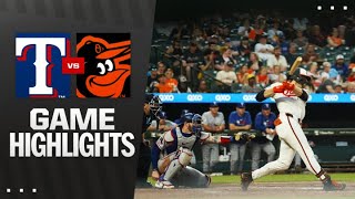 Rangers vs. Orioles Game Highlights (6/25/25) | MLB Highlights