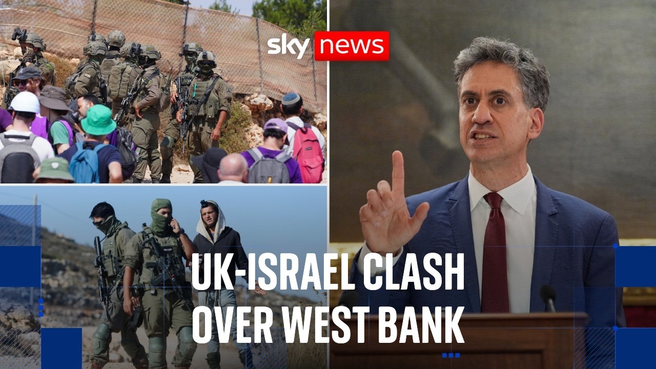 'Colonial attitude': Israel hits back at Ed Miliband over West Bank settlement plans