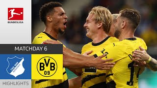BVB Still Unbeaten And Extend Their Series! | Hoffenheim — Dortmund | MD 6 – Bundesliga 2023/24
